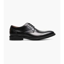 Stacy Adams Benson Plain Toe Oxford Dress Shoes Black Leather 25751-001 image 2