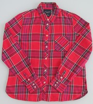 American Eagle Women&#39;s Cotton Flannel Shirt Size Medium - £9.76 GBP