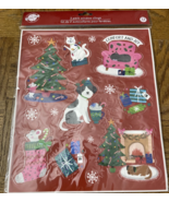 Christmas House Christmas/Holiday Window Cling-1pk of 32 pcs-Brand New-S... - €14,28 EUR
