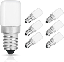 6 Pack Bluex LED C7 S6 1.5W Night Light Bulbs, Day White 5000K 15 Watt Equivalen - £13.47 GBP