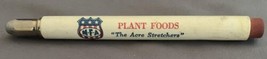 Vintage MFA Plant Foods Advertising Bullet Pencil - £4.79 GBP