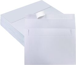 Envelopes, 48 Pack White A7 Envelopes 5x7, Card Envelopes, Printable - $13.94 CAD