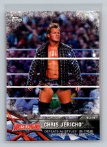 Chris Jericho #57 2017 Topps WWE Road To Wrestlemania - £1.57 GBP