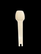 Vintage Tupperware Beige Almond Ivory 1 TSP Replacement Measuring Spoon 1271-2 - £3.92 GBP