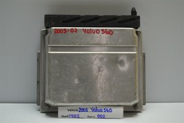 2005-2009 Volvo S60 S70 Engine Control Unit ECU 0261208289 Module 02 14H2 - $18.69