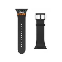 Trendy Faux Leather Watch Band for Apple Watches - Retro Sunset Vibes to... - $39.14