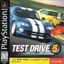 Test Drive 5 - PlayStation 1  - £8.44 GBP