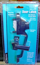 Ultra - Black Push-Button for Storm &amp; Screen Doors - 47028 - New In Pack... - $9.79