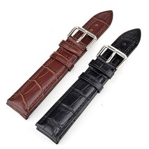 No.8801 Genuine Leather Watch Bracelet Strap Replacement Watch Band - £9.37 GBP