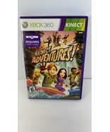 Kinect Adventures (Microsoft Xbox 360, 2010) - $5.89