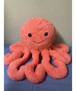 Pink Plush Smiley Octopus Stuffed Animals Plush Toys Stuffies Plushies - $165.00