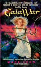 Gaia War by Mark Leon / 1995 AvoNova Science Fiction Paperback - £0.88 GBP