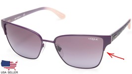 Vogue VO3983-S 965-S/8H Dark Violet /VIOLET Lens Sunglasses 58-17-140 B46 &quot;Re... - £23.62 GBP