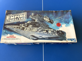 Star Wars Empire Strikes Back Star Destroyer mpc ERTL 1989 model kit NEW... - £69.01 GBP