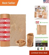 Eco-Conscious Packing Paper Roll 15&quot; x 400&#39; - Perfect for Moving &amp; Gift ... - $60.00