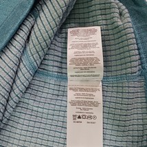 Columbia XK4092 Omni-Wick Men’s Teal 1/4 Zip Pullover Sweatshirt Size Medium image 6