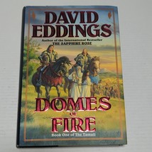The Tamuli Ser.: Domes of Fire by David Eddings (1992, Hardcover) - £7.85 GBP