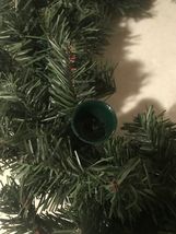 Holiday Pine Wreath tabletop Candle Holders - 2 image 5