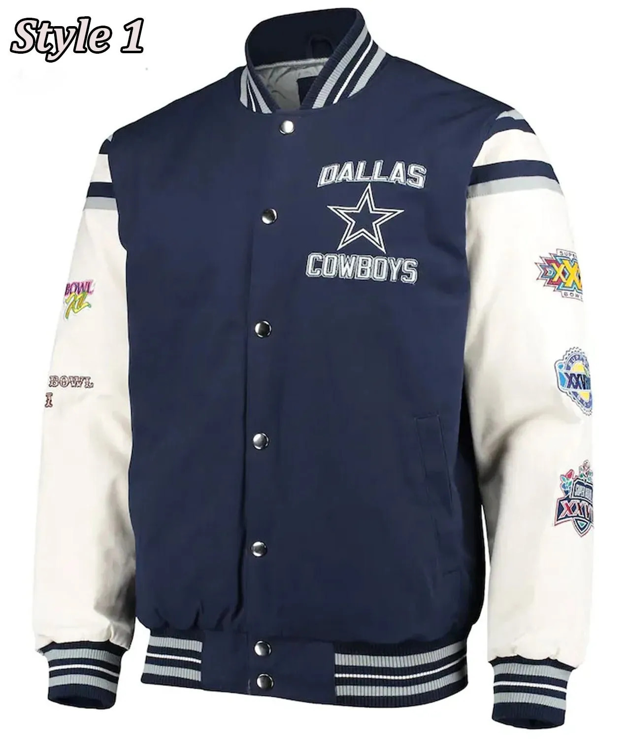  Dallas Cowboys Varsity Jacket - $180.00+