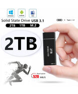 High-speed Mobile Solid State Drive 2 TB... - $34.99
