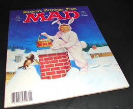 MAD Magazine 276 Jan 1988 GOOD Xmas Easter Basket Alfred E Neuman Bunny Suit 4 - £11.06 GBP