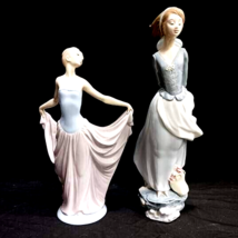 Set of 2 Lladro The Dancer and Gentle Breeze - Beautiful pieces! - £257.19 GBP