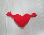 Ikea dollhouse replacement piece red heart pillow arms hands - $8.90