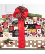 Holiday Extravaganza: Gourmet Christmas Gift Basket - $6,751.25 MXN