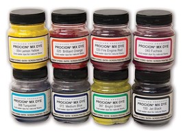 ColorWave Cold Water Dye Set - Vibrant 8 Color Palette - Permanent &amp; Washfast Fi - $97.96