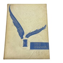 The 1951 Sequin Yearbook Newington High School Connecticut - $24.00