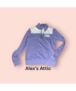 pink xs purple and white sweatshirt pre owned - $471.22 MXN