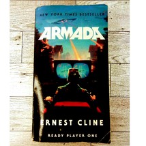 Armada by Ernest Cline - Paperback Sci-Fi Novel - $4.94