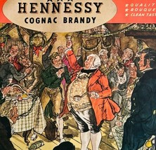 1940 Hennessy Cognac Brandy Advertisement Distillery Esquire Holiday HM2DD - $24.99