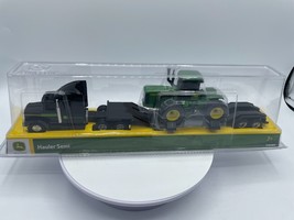 Tomy John Deere Semi with Hauler and Tractor New &amp; Sealed Toy Truck 2020 - $11.39