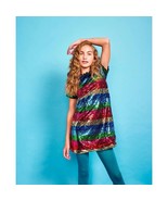 Chasing Rainbows Sequin Party Dress Lola and the Boys NEW GIrls 8 - £41.30 GBP