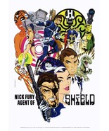 Marvel-Mania 24 x 36 Reproduction 1970 Nick Fury Agent Of S.H.E.I.L.D. P... - $45.00
