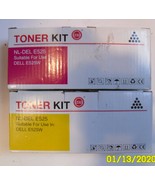 Toner Kit -NL-Del E525 For Use Dell E525W 2 Color  Yellow,  Magenta? - $847.88 MXN