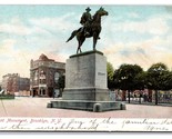 Grant Statue Monument New York City NYC NY UDB Postcard O20 - $2.92