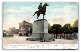 Grant Statue Monument New York City NYC NY UDB Postcard O20 - £2.33 GBP