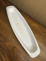 George Foreman 12.5” Grill Tray Replacement Drip Catch Grease White Genuine - $200.30 MXN