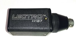 Lectrosonics H187 VHF XLR Plug-on Wireless Transmitter with case - £79.07 GBP