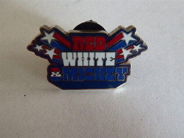 Disney Trading Pins 136133 DS - All American Booster - Red White &amp; Mickey - £6.23 GBP