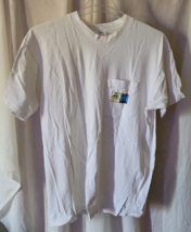 VTG Single Stitch T-Shirt Size XL Fruit of The Loom Swatch Watch Swiss P... - $35.99