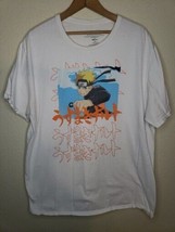 Naruto 2007 Shippuden 2002 Masashi Kishimoto T-Shirt Viz Media Size XXL 2XL - £9.92 GBP