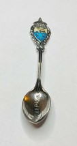 RD 1903 Sterling Silver Winnipeg Canada Souvenir Spoon with Enamel Crest - £26.92 GBP