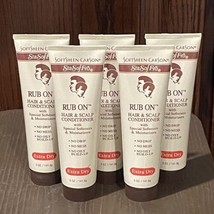 SoftSheen Carson Sta-Sof-Fro Rub On Hair Scalp Conditioner Extra Dry Lot Of 5 - £100.49 GBP