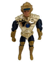 Vtg 1987 Mattel Captain Power Soldiers of the Future Action Figure 3.75&quot; - £7.59 GBP