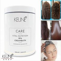 Keune SPA Vital Nutrition Shampoo & Creambath Liter Duo image 4