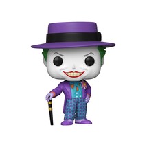 Funko Pop! Heroes:Batman 1989-Joker with Hat (Styles May Vary),Multicolor - £22.67 GBP