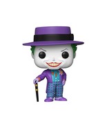 Funko Pop! Heroes:Batman 1989-Joker with Hat (Styles May Vary),Multicolor - $27.99